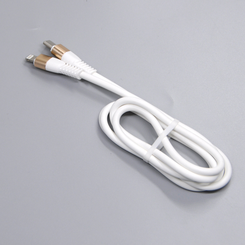 Flexible Durable TPE Cheap Price USB C Charger Cable Mobile Phone Charging Line for Huawei Xiaomi Cell Phones