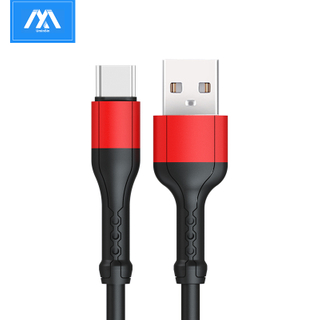 Hot Selling Wholesale Mobile Phone USB Charging Cable 5A Fast Charging Data Line Cable Type-C USB Data Line