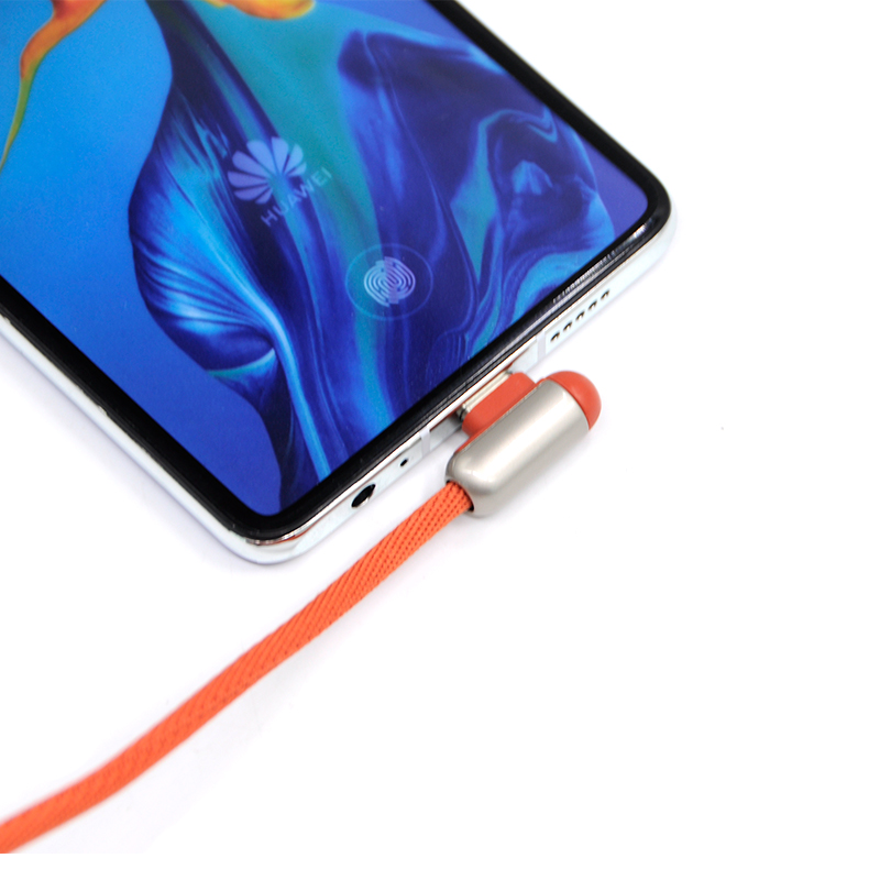 Knight 3 in 1 USB Data Sync Charger Charging Type-C Micro Mobile Phone Cable for iPhone Samsung Android