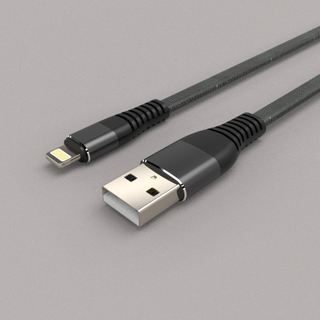 Factory Hot Sell Mobile Phone Accessories Good Quality 8pin Charging USB a to Lightning Cable Data Cable for iPhone