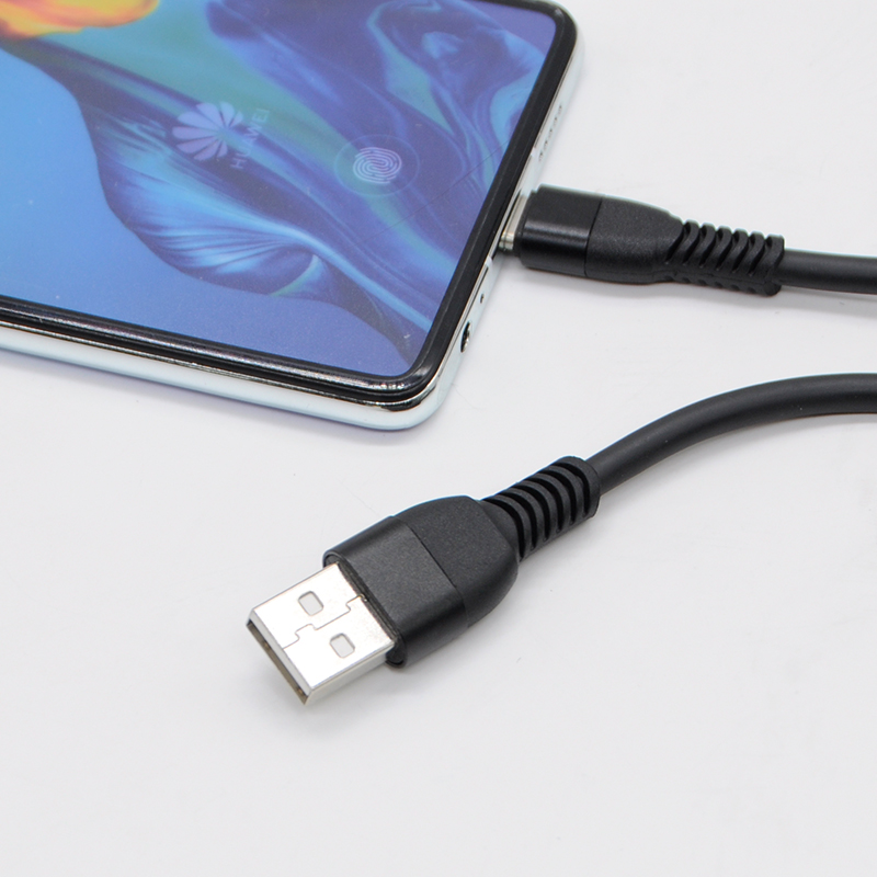 Fashion Design Type C 2.4A Data Charging Cable 2.1A Charging USB Type C Data Cable