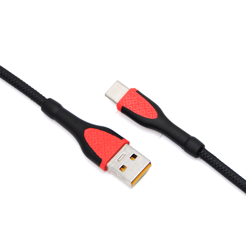Durable TPE 5A USB C Type C USB Charging Data Sync Type C Cable Phone Accessories Cable