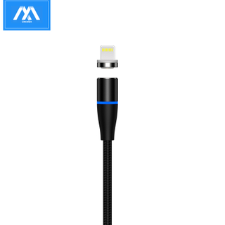 Wholesale Price Magnetic 3A Fast Charge Phone Cables 3 in 1 USB Charger Cable Magnetic Data Cable