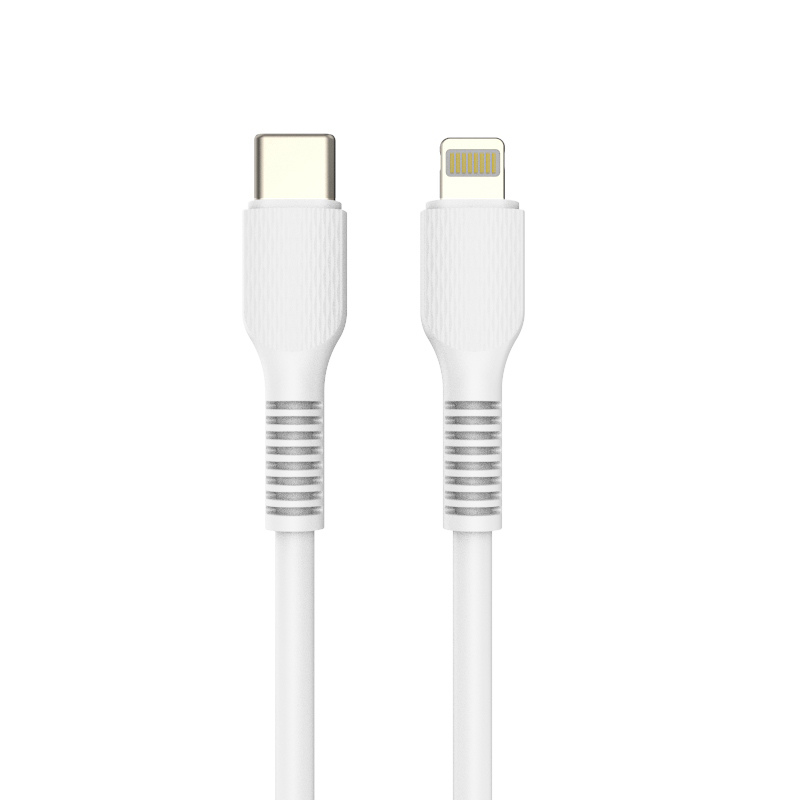 1m 2m 3m 2.4A 3A PVC / TPE Micro USB Type C Lightning USB Cable Wholesale Cell Phone Accessories Data Cable USB Charger Cable for Huawei Xiaomi Samsung Phones